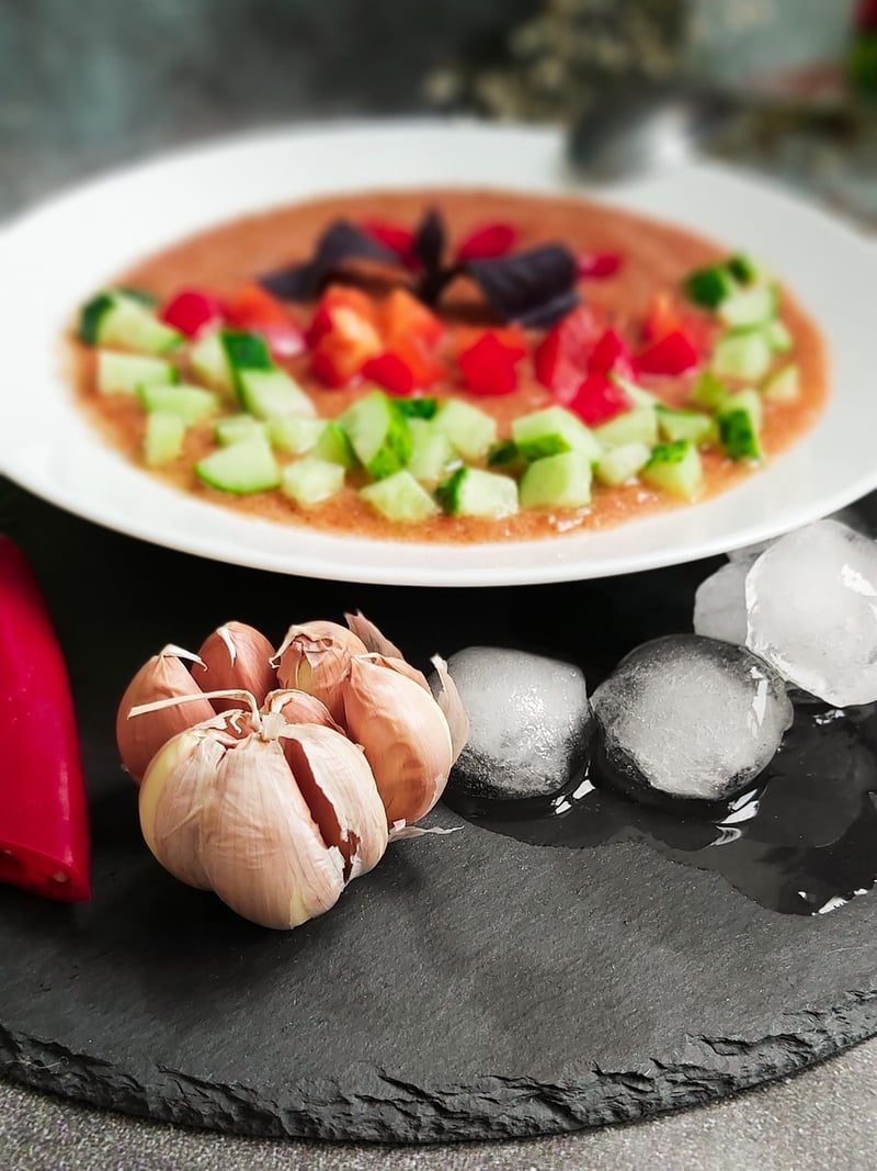 Watermelon Gazpacho