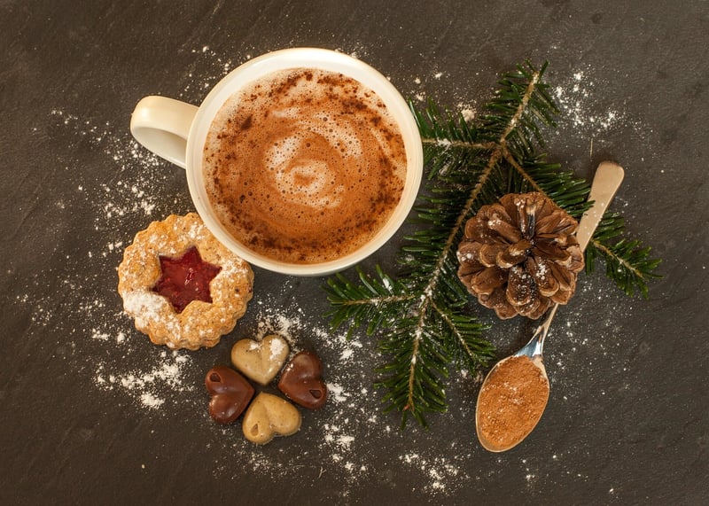 Hot Chocolate with Peppermint