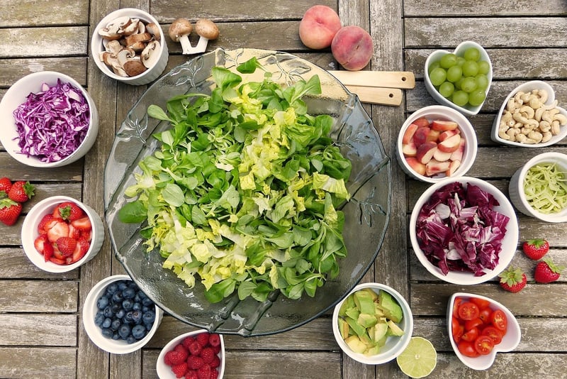 Strawberry Spinach Salad